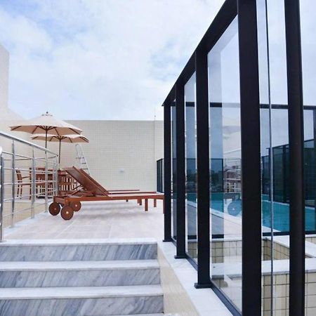 Apto Novo 2Qts No Melhor Point De Maceio Appartement Buitenkant foto