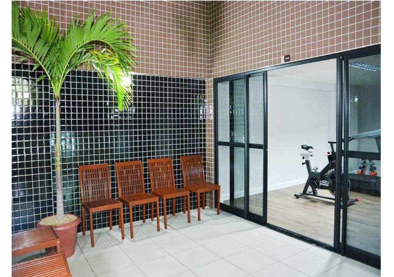 Apto Novo 2Qts No Melhor Point De Maceio Appartement Buitenkant foto